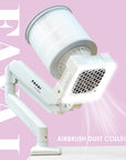 FAVAI Airbrush Dust Collector | Professional Nail Dust Extractor