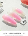 FAVAI Airbrush Gel Nail Polish Air Gel - (