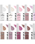 FAVAI The Nude Edit 10-Farben-Set für den Alltag in neutralen Tönen UV-Gel-Nagellack · 10 x 15 ml / 0,5 oz (Pinselapplikation)