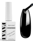FAVAI Clear High Gloss UV Gel Top Coat – 15ml / 0.5oz (Brush Application)
