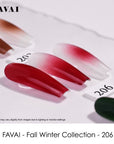 FAVAI Airbrush Gel Nail Polish Air Gel - (
