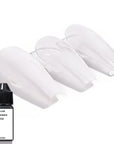 FAVAI Airbrush Gel Nagellack Air Gel - Weiß (