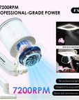 FAVAI Airbrush Dust Collector | Professional Nail Dust Extractor