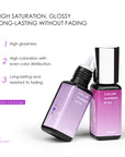 FAVAI La Collection Signature HOT-12 Vernis à Ongles en Gel Aérographe Ensemble de Gel d'Air 12*15ml