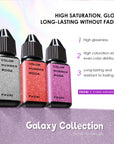 Gel à ongles en aérosol FAVAI 6 couleurs - Collection Galaxy (