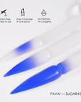 FAVAI Airbrush Gel Nail Polish Air Gel - (