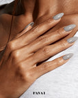 FAVAI Clear High Gloss UV Gel Top Coat – 15ml / 0.5oz (Brush Application)