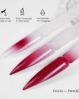 FAVAI Airbrush Gel Nail Polish Air Gel - (
