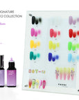 FAVAI La Collection Signature HOT-12 Vernis à Ongles en Gel Aérographe Ensemble de Gel d'Air 12*15ml