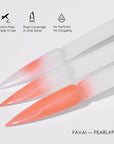 FAVAI Airbrush Gel Nail Polish Air Gel - (
