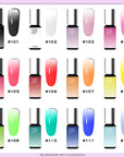 FAVAI La Collection Signature HOT-12 Vernis à Ongles en Gel Aérographe Ensemble de Gel d'Air 12*15ml