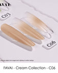 FAVAI Custom 12-Color Swatch Card