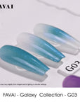 FAVAI Custom 12-Color Swatch Card