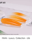 FAVAI Custom 12-Color Swatch Card