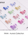 FAVAI Custom 12-Color Swatch Card