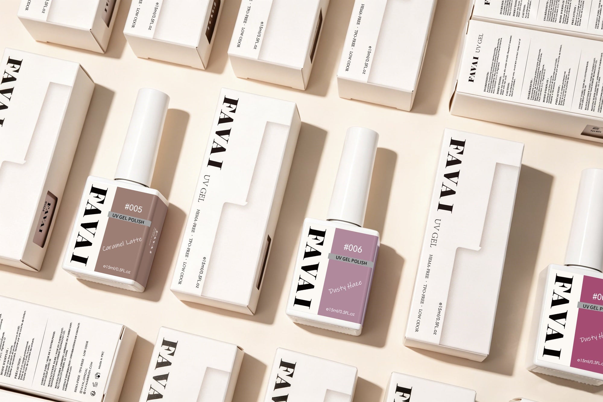 FAVAI UV GEL NAIL POLISH