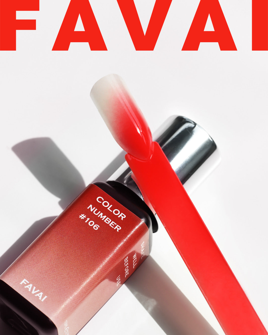 FAVAI La Collection Signature HOT-12 Vernis à Ongles en Gel Aérographe Ensemble de Gel d'Air 12*15ml