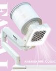 FAVAI Airbrush Dust Collector | Professional Nail Dust Extractor