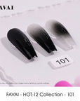 FAVAI Airbrush Gel Nail Polish Air Gel Set - (