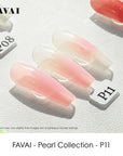 FAVAI Custom 12-Color Swatch Card