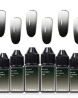 FAVAI Airbrush Gel Nail Polish Air Gel Set - (
