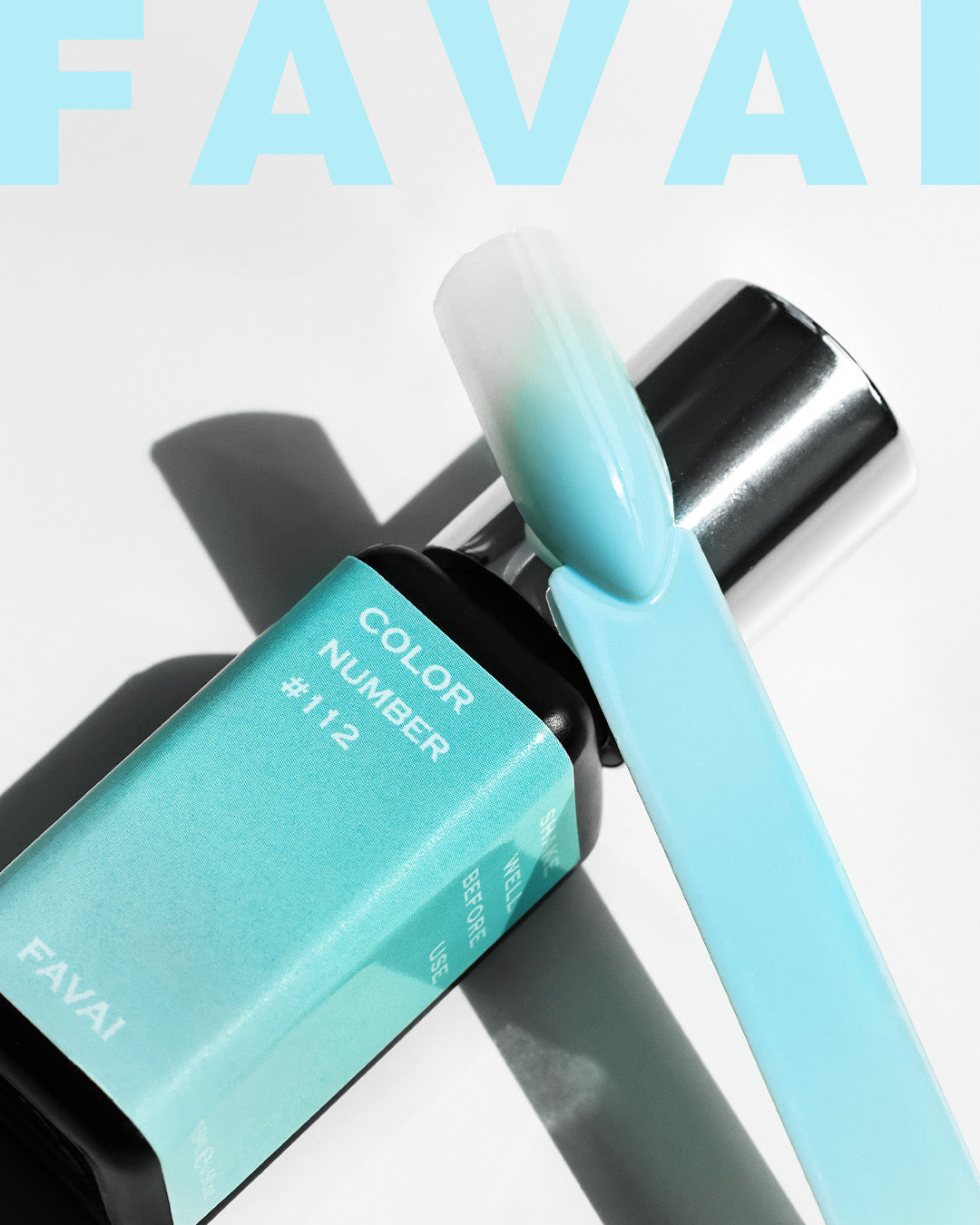 FAVAI La Collection Signature HOT-12 Vernis à Ongles en Gel Aérographe Ensemble de Gel d'Air 12*15ml