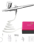 FAVAI Portable Dual-Mode Mini Airbrush Compressor