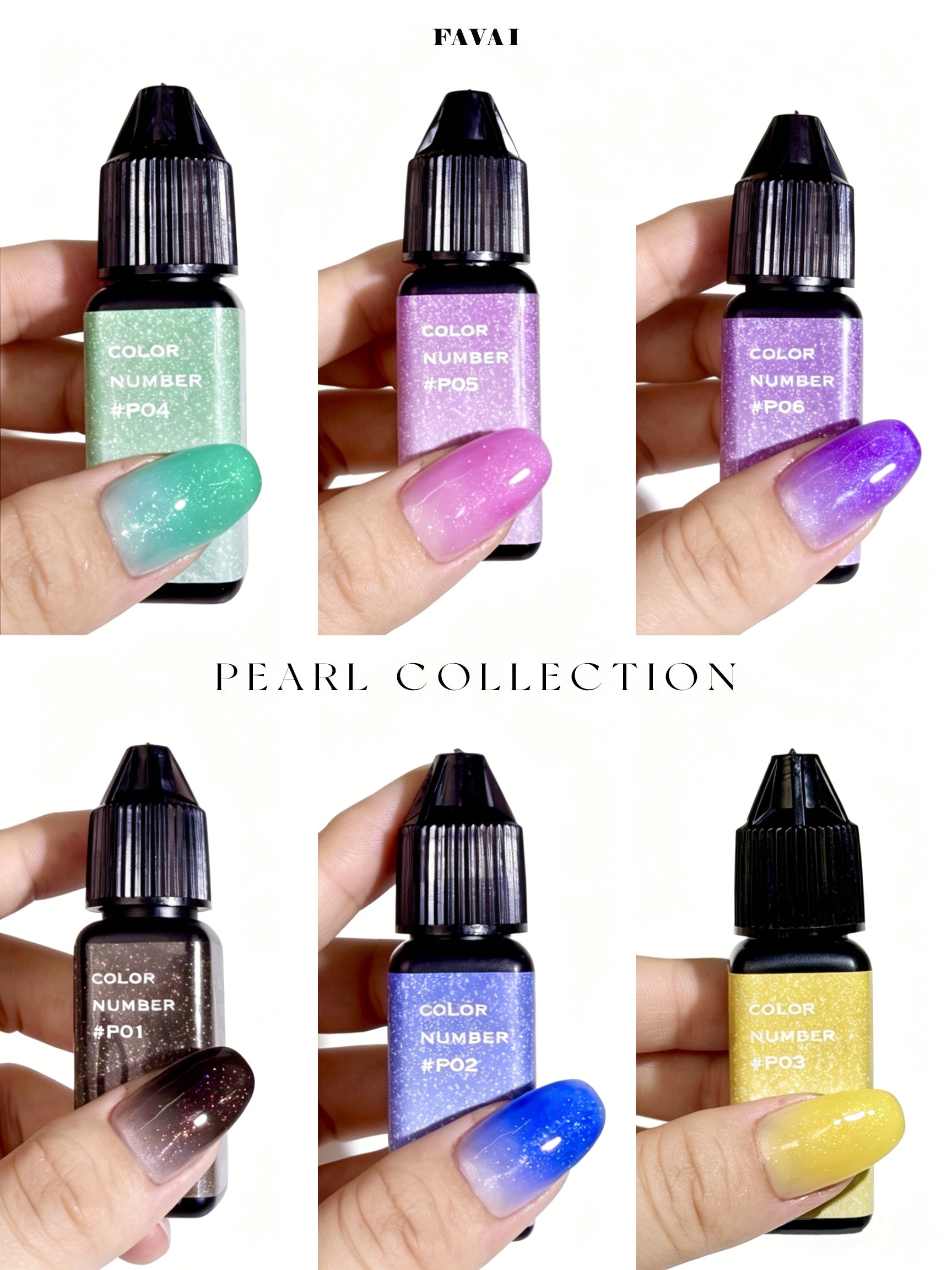 FAVAI Pearl Collection (