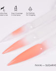 FAVAI Vernis Gel Airbrush pour Ongles - (