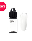 FAVAI Airbrush Gel Nagellack Air Gel - Weiß (