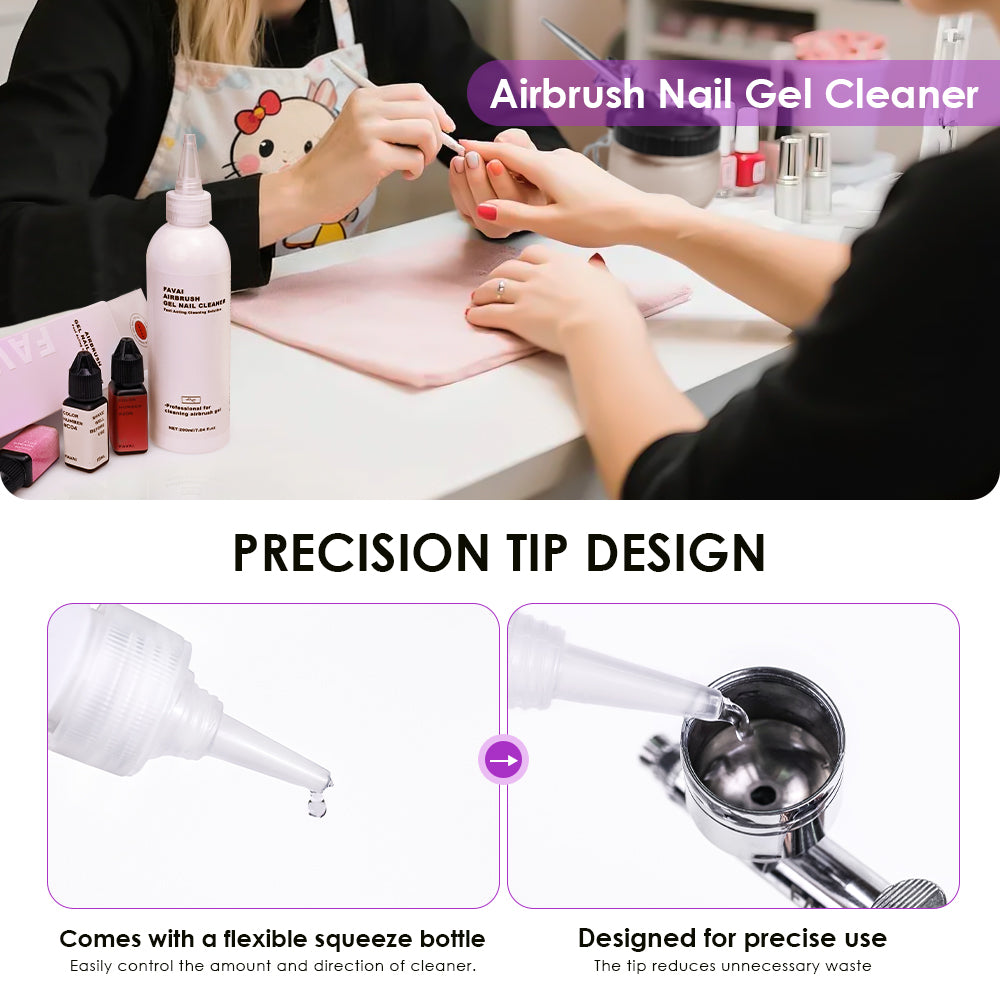 FAVAI Hot-12 Vernis à Ongles en Gel + Combo de Nettoyant Professionnel