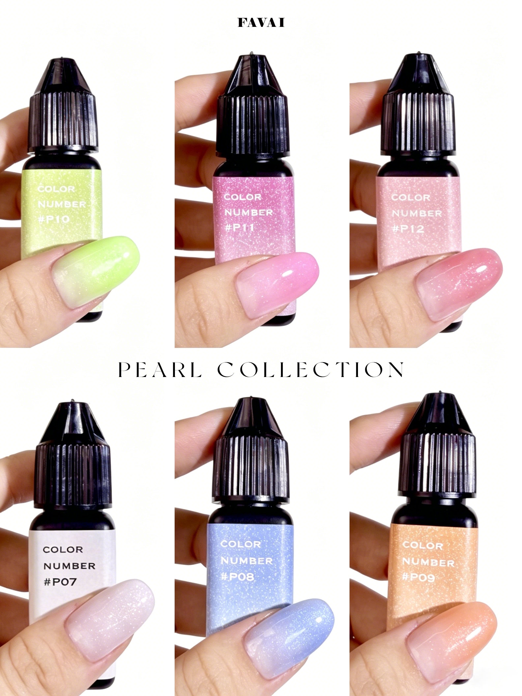 FAVAI Pearl Collection (