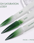 FAVAI Vernis à Ongles en Gel Aérographe Air Gel - (