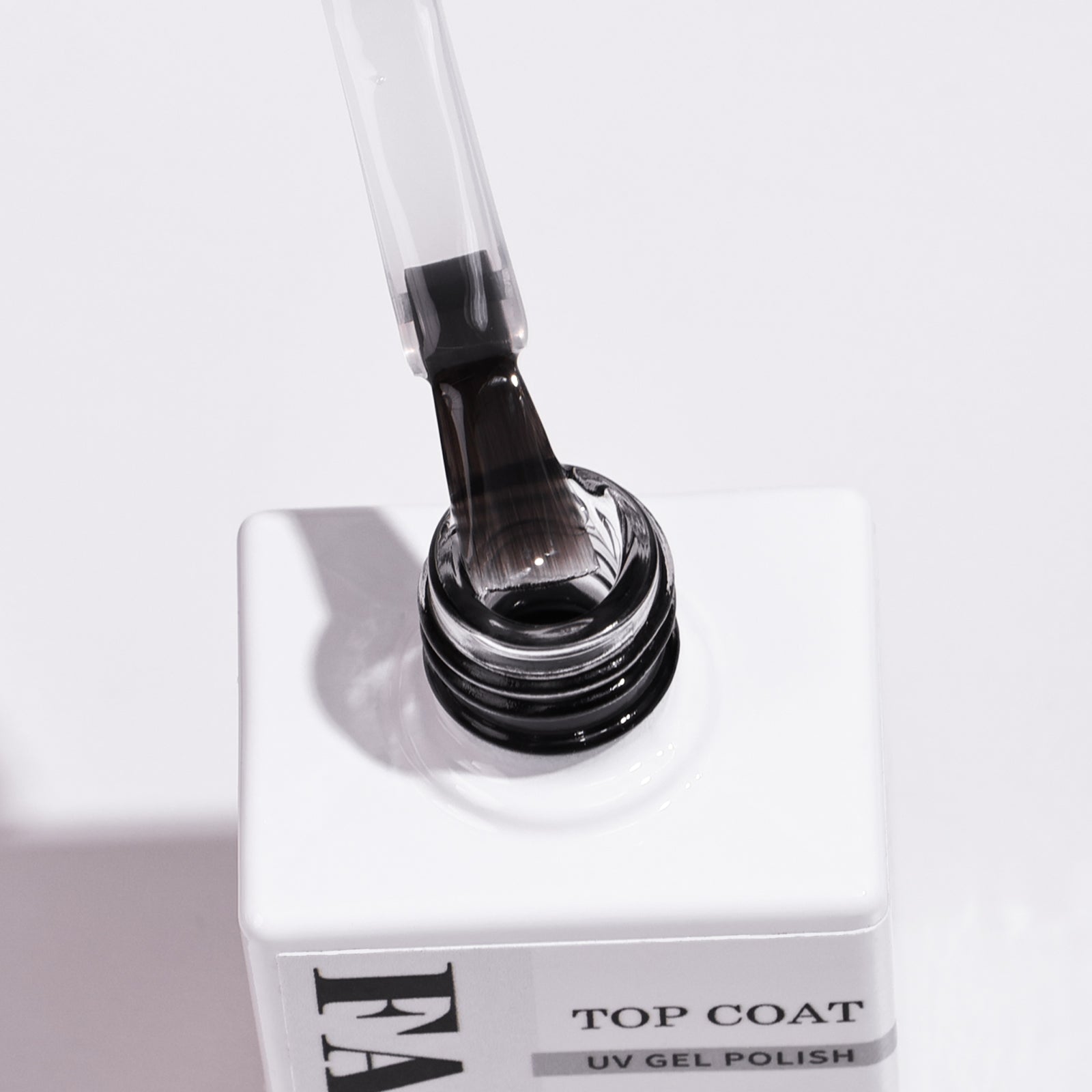 FAVAI クリアハイグロスUVジェルトップコート – 15ml / 0.5oz (ブラシ塗布)
