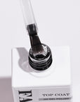 FAVAI クリアハイグロスUVジェルトップコート – 15ml / 0.5oz (ブラシ塗布)