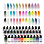 FAVAI 36 Colores Set de Gel de Aerógrafo para Uñas - Combo Hot-12+Ice+Aurora Colección 3 Paquetes 12*10ml