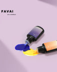 FAVAI HOT 12-Farben Airbrush-Gel-Set mit kabelloser Airbrush-Kompressor – Komplettset für Anfänger, Airbrush-Gel 12×10 ml