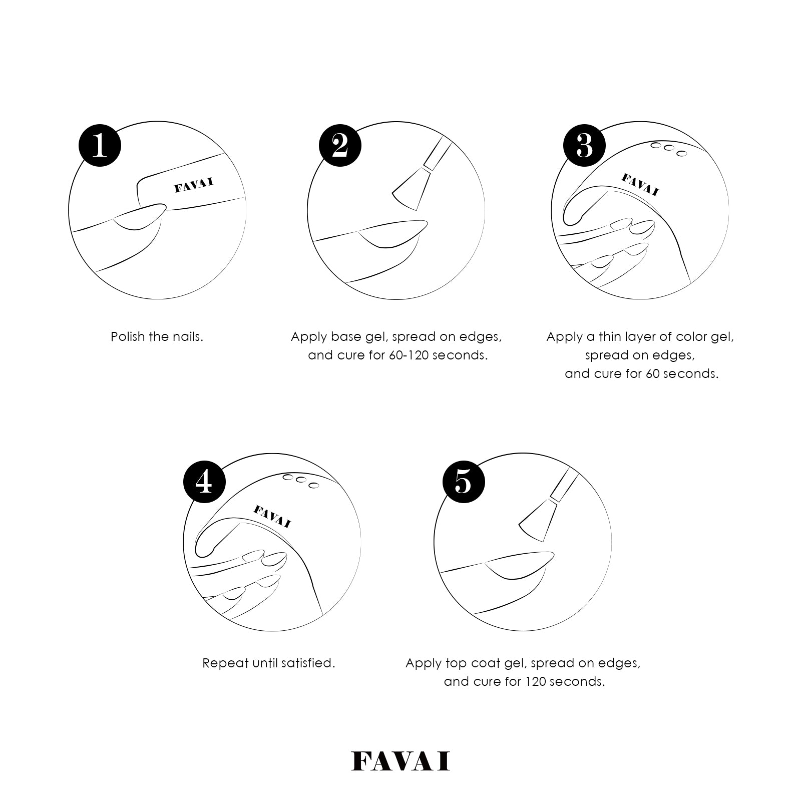FAVAI UV Gel Polish 