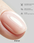 FAVAI UV Gel Clear Base Coat – 15ml / 0.5oz (Brush Application)