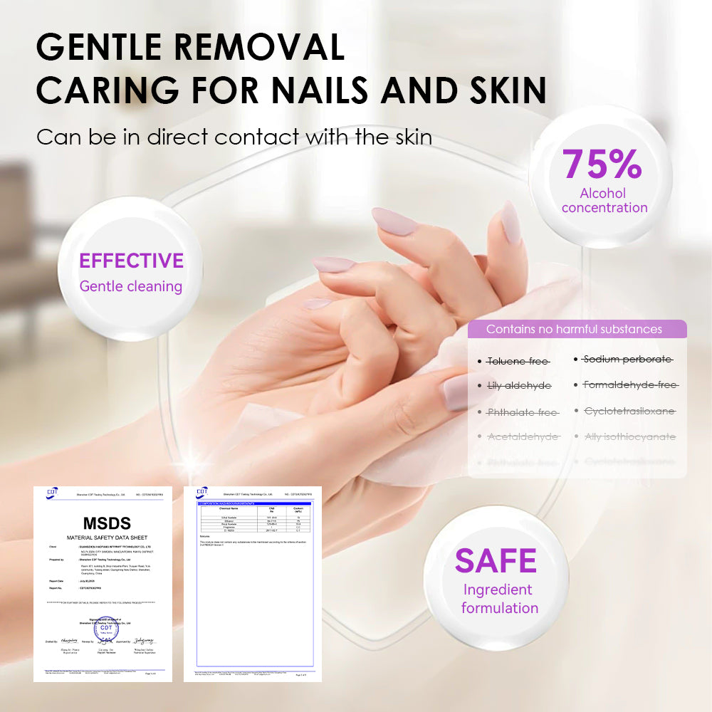 FAVAI Hot-12 Vernis à Ongles en Gel + Combo de Nettoyant Professionnel
