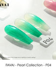 FAVAI Custom 12-Color Swatch Card