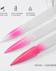 FAVAI Airbrush Gel Nail Polish Air Gel - (