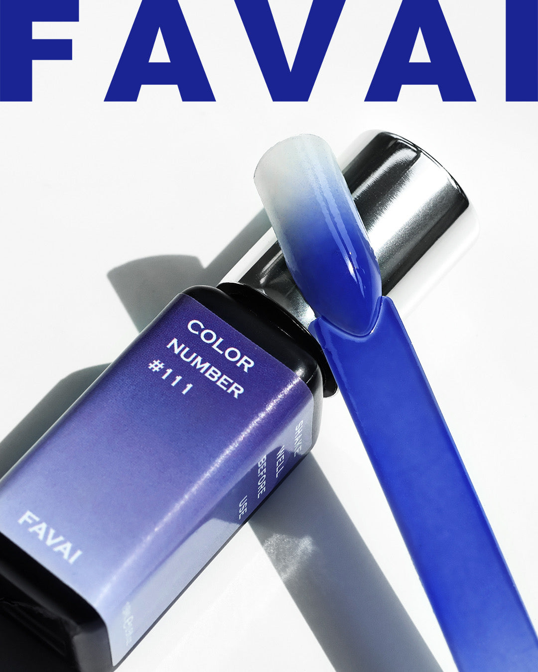 FAVAI La Collection Signature HOT-12 Vernis à Ongles en Gel Aérographe Ensemble de Gel d'Air 12*15ml