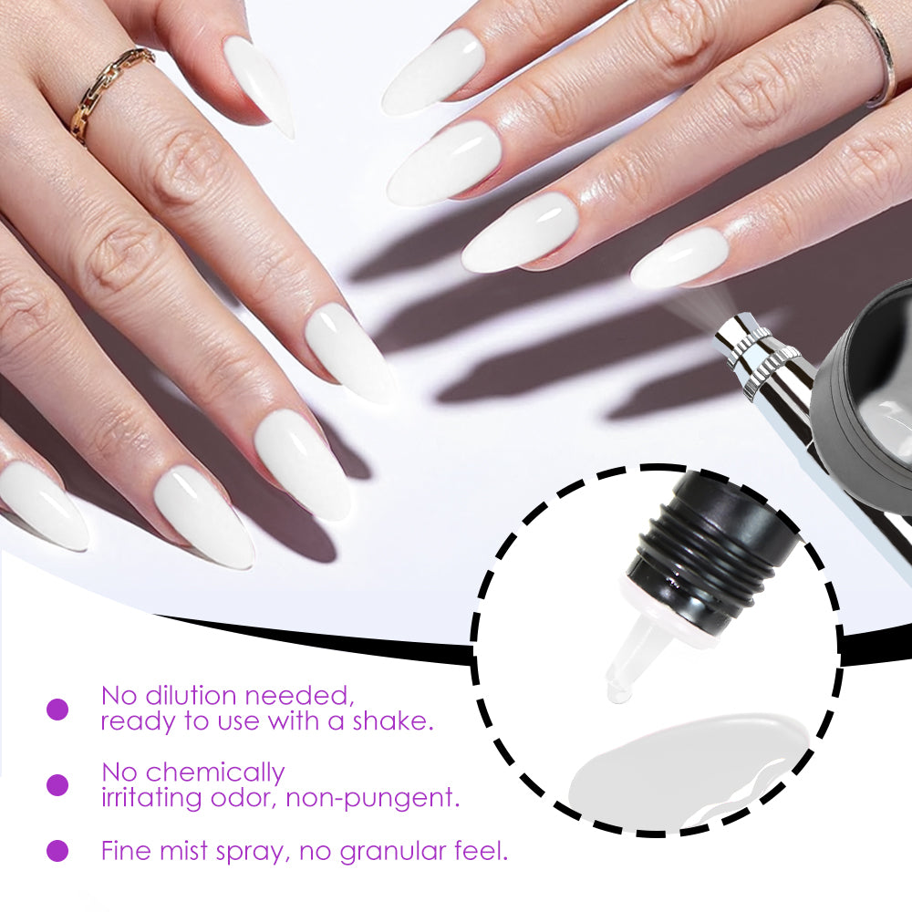 FAVAI La Collection Signature HOT-12 Vernis à Ongles en Gel Aérographe Ensemble de Gel d'Air 12*15ml