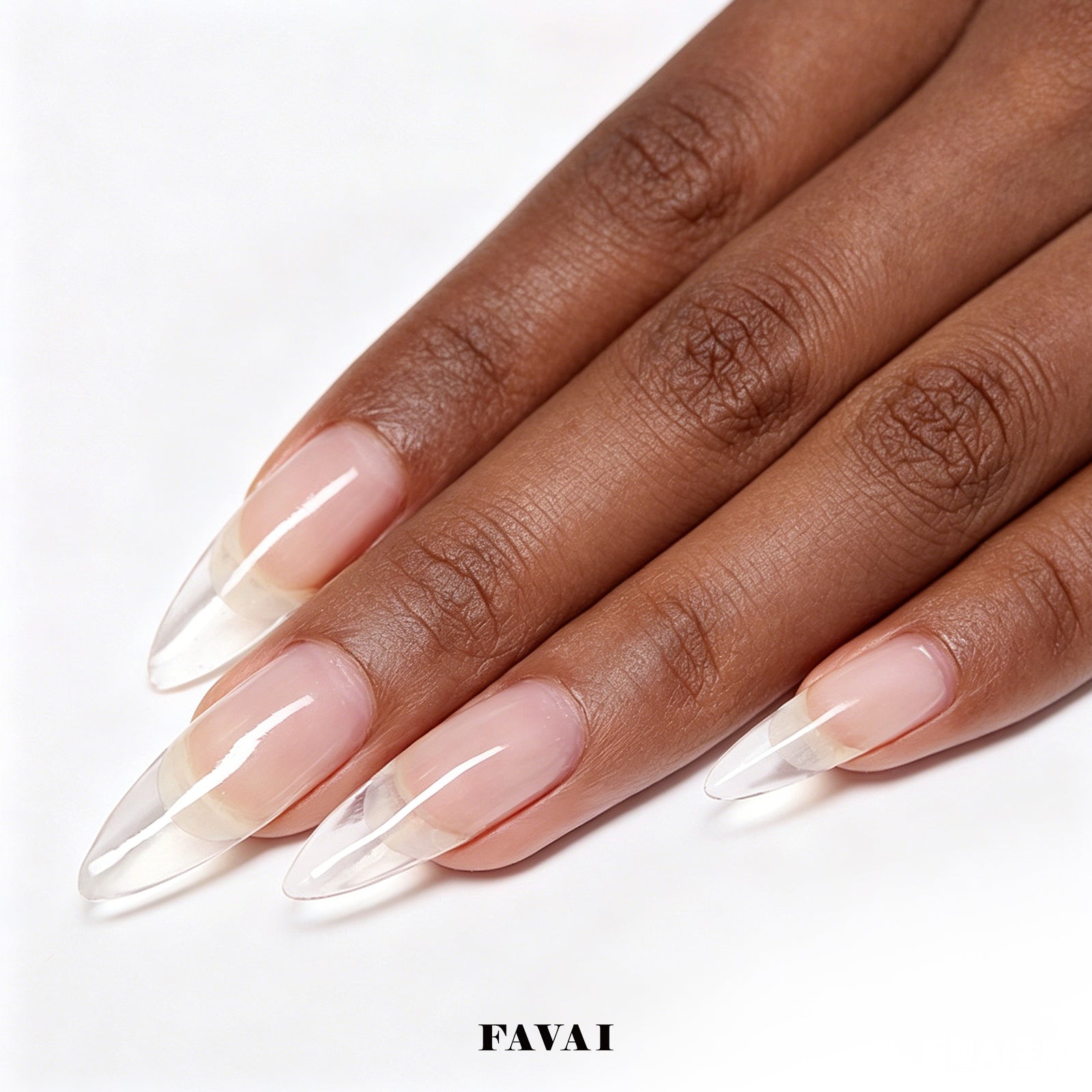 FAVAI UV Gel Clear Base Coat – 15ml / 0.5oz (Brush Application)