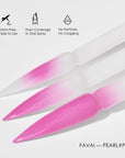 FAVAI Airbrush Gel Nail Polish Air Gel - (