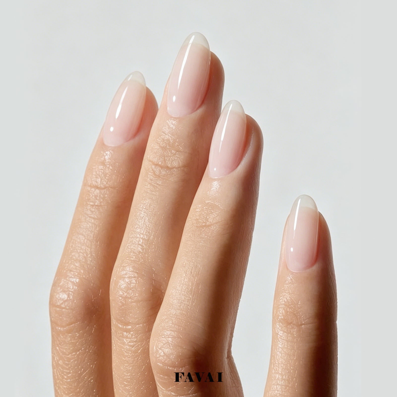 FAVAI UV Gel Clear Base Coat – 15ml / 0.5oz (Brush Application)