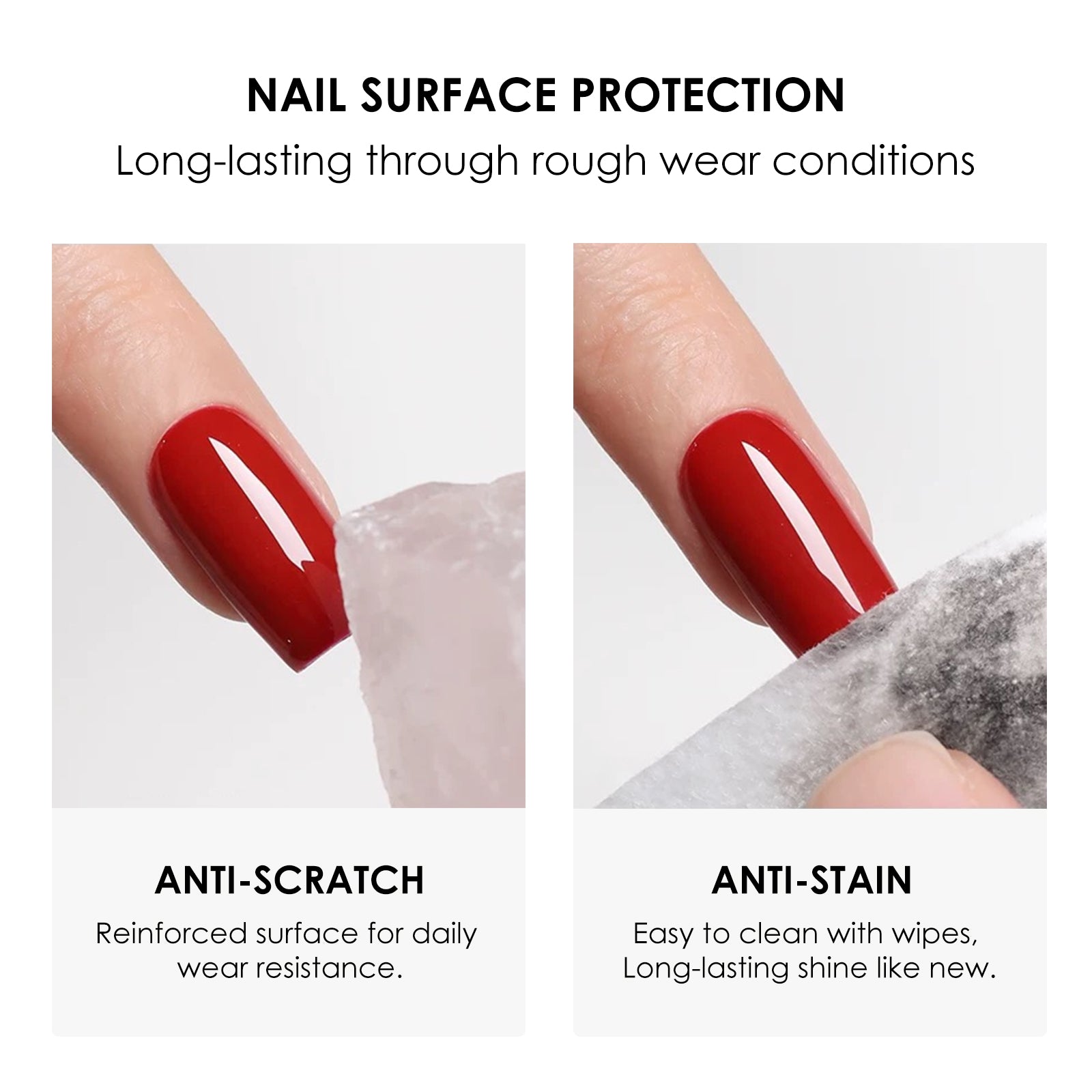 FAVAI Airbrush Gel Top Coat, 30ml Glassy Clear Airbrush Gel Top Coat Nail Polish, TPO Free Long Lasting No Wipe Top, Need U V/LED Lamp for Home DIY, 30ML