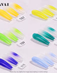 FAVAI Hot-12 Vernis à Ongles en Gel + Combo de Nettoyant Professionnel