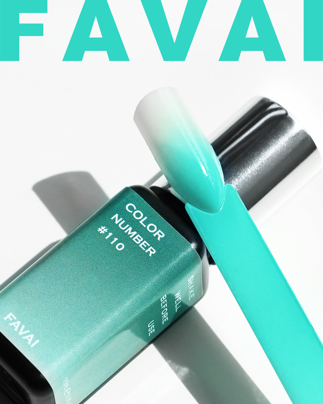 FAVAI La Collection Signature HOT-12 Vernis à Ongles en Gel Aérographe Ensemble de Gel d'Air 12*15ml